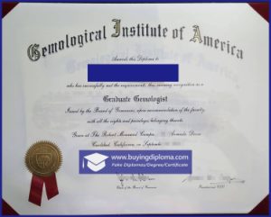 Buy fake GIA certificate online