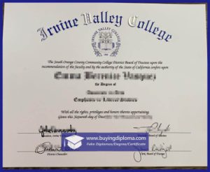 Best ways to buy a Irvine Valley College degree