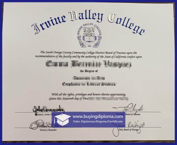 Best ways to buy a Irvine Valley College degree