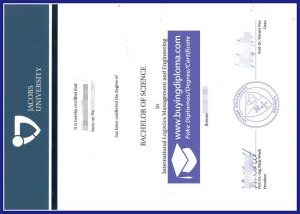 Safely get a fake Jacobs University Bremen diploma online