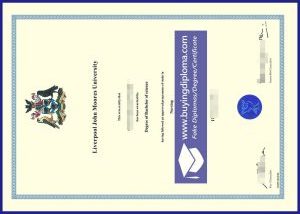 Safely order a fake John Moores diploma