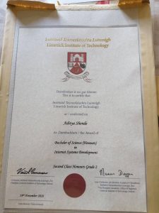  Apply for fake Limerick Institute of Technology diploma