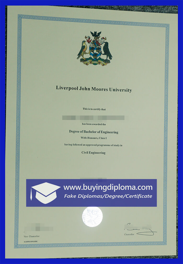 Did You Get A fake LJMU diploma online