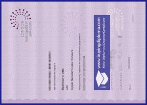 The role of buying a London Metropolitan University degree
