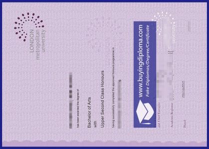 The role of buying a London Metropolitan University degree