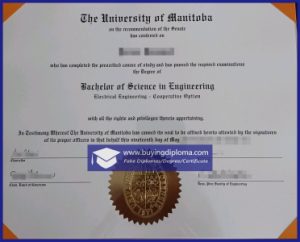 Time to Purchase a University of Manitoba diploma