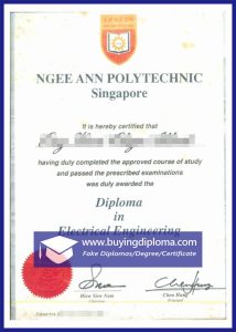 Topten Tips For order a Ngee Ann Polytechnic diploma