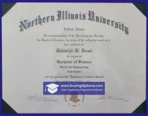 Can You order a fake Northern Illinois University degree