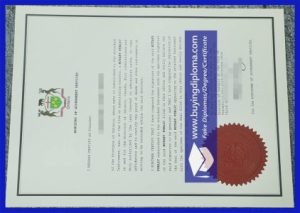 Buy a fake Service Ontario certificate