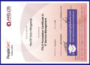 The Process Of Buy a PeopleCert certificate