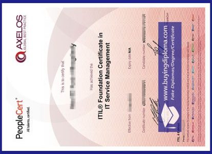 The Process Of Buy a PeopleCert certificate