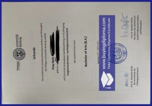 Purchase a fake Philipps-Universität Marburg diploma in Germany