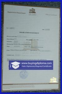 Questions about buying a Qatar University certificate