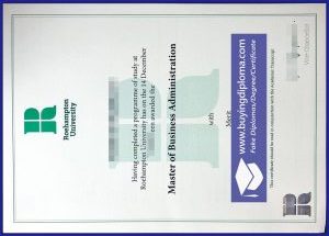 Fastest way to order a University of Roehampton MBA degree