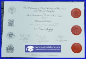 Safely order a Royal College of Physicians certificate
