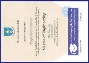 Best ways to Purchase a University of Sheffield diploma