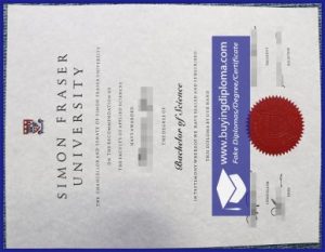 Easy to buy a fake Simon Fraser University diploma online
