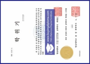 Why Most Purchase a Soongsil University certificate