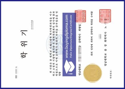 Why Most Purchase a Soongsil University certificate