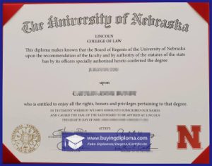Where to purchase a University of Nebraska diploma