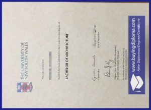 Do you know how to purchase a UNSW certificate