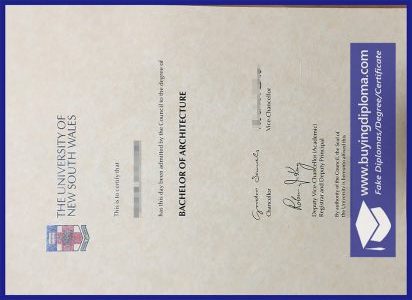Do you know how to purchase a UNSW certificate