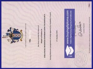 The Process Of Buy A University of Wollongong certificate