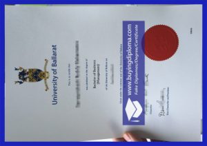 Did you get a fake University of Ballarat certificate online