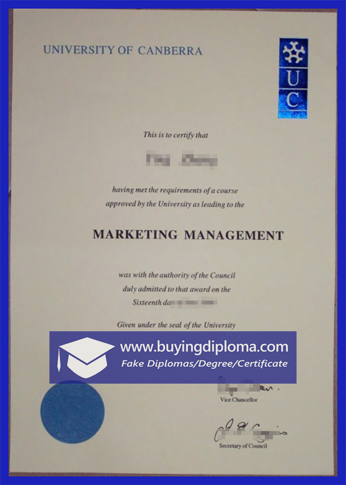 Why you should buy a University of Canberra certificate