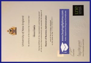 Apply for fake University of New England diploma