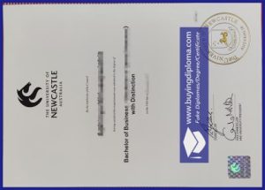 Time to buy a fake University of Newcastle diploma