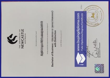Time to buy a fake University of Newcastle diploma