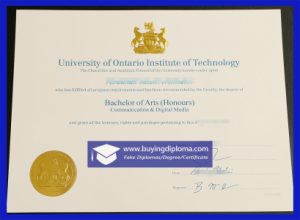 Purchase a Ontario Tech University degree
