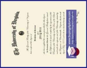 Bachelor's degree, Purchase a University of Virginia degree