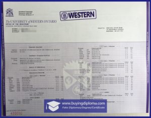 How to replace your University of Western Ontario diploma