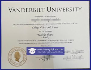 Questions about buying a fake Vanderbilt University diploma