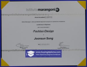Best way to Purchase a Istituto Marangoni diploma