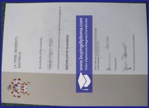 Time to buy La Trobe University degree