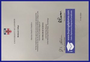 How To Change A Fake University of London Degree