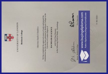 How To Change A Fake University of London Degree