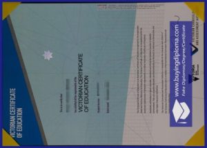 Why most buy a Victorian Certificate of Education certificate