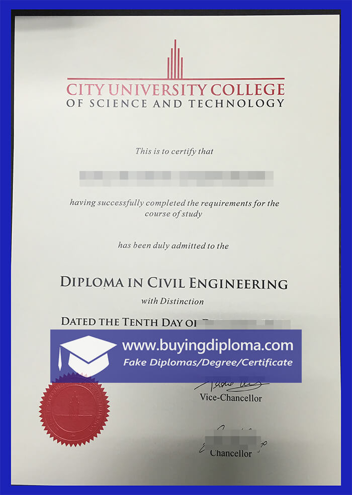 City University Malaysia degree online