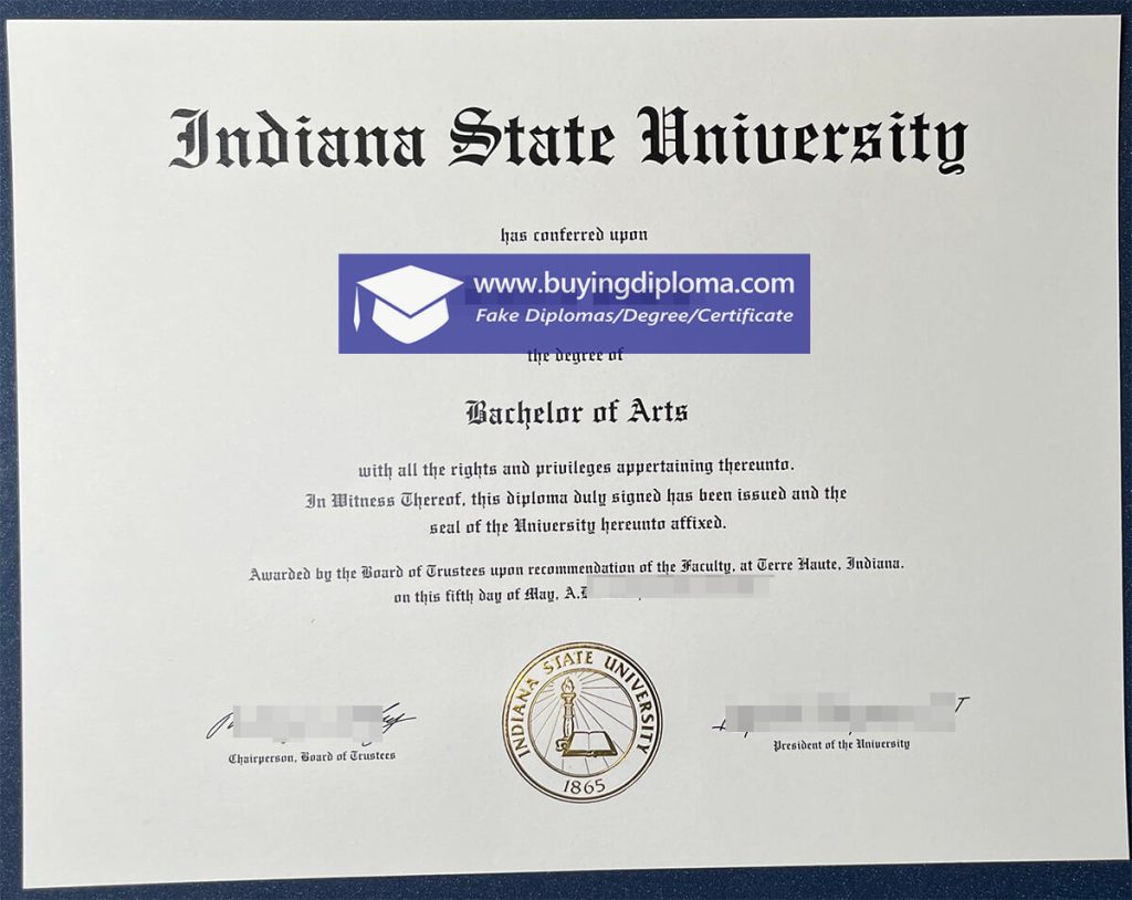 Indiana State University degree