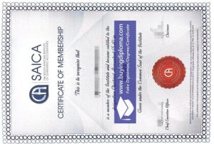 fake SAICA diploma certificate online