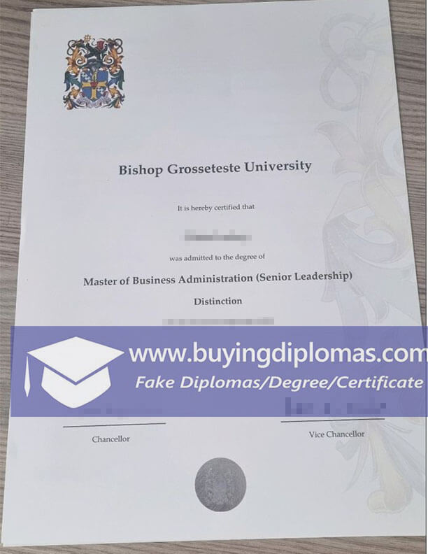 How to Get a fake Bishop Grosseteste University Degree Easily？