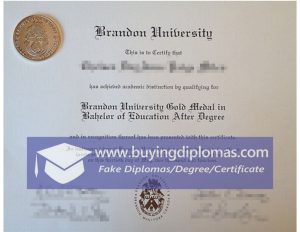 Why not buy fake Brandon University degree Online?