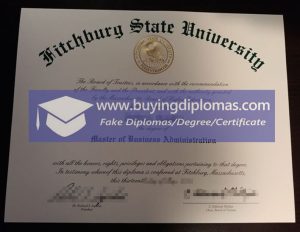 How to buy fake Fitchburg State University diploma