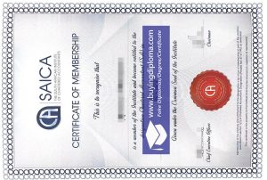 Buy fake SAICA certification, make fake CA certificate.