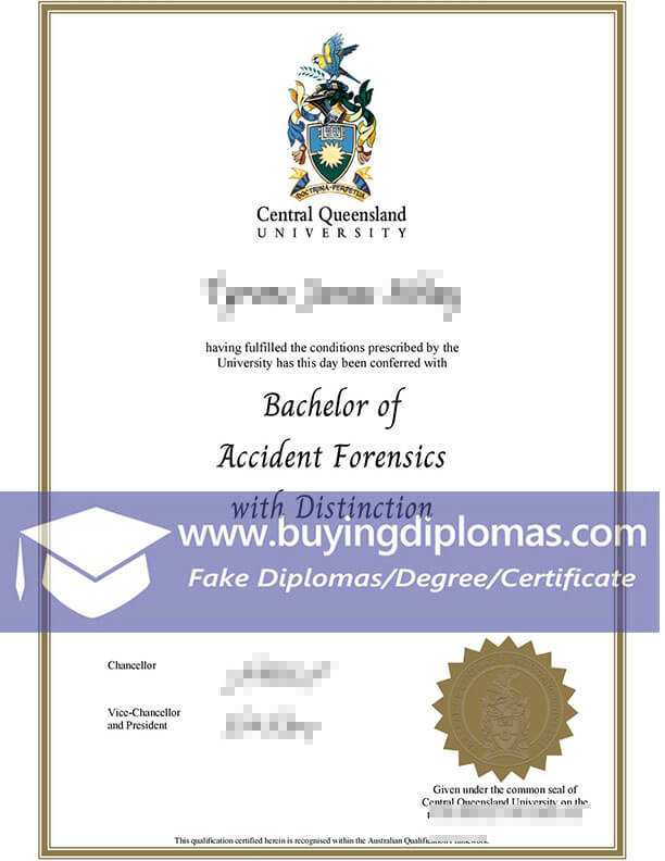 Why not buy a Central Queensland University diploma online? 
