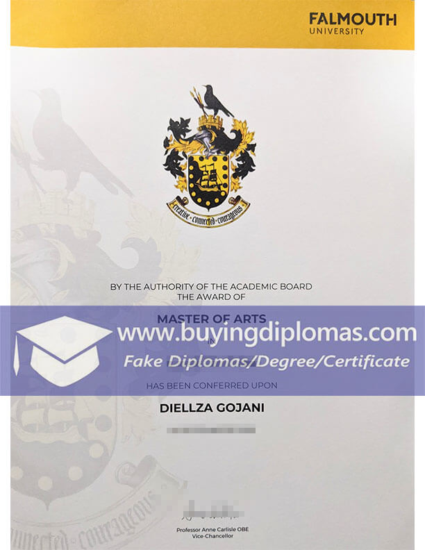 Would You Like to Order the Falmouth University Fake Degree? Would You Like to Order the Falmouth University Fake Degree?